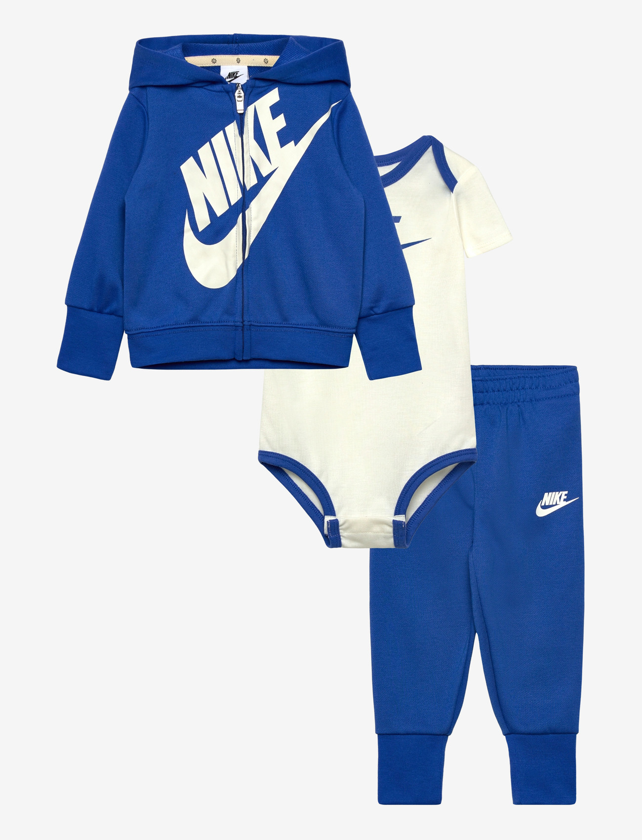 Nike - NKN SUSTAINABLE 3PC FZ SET - bodiga komplektid - game royal - 0