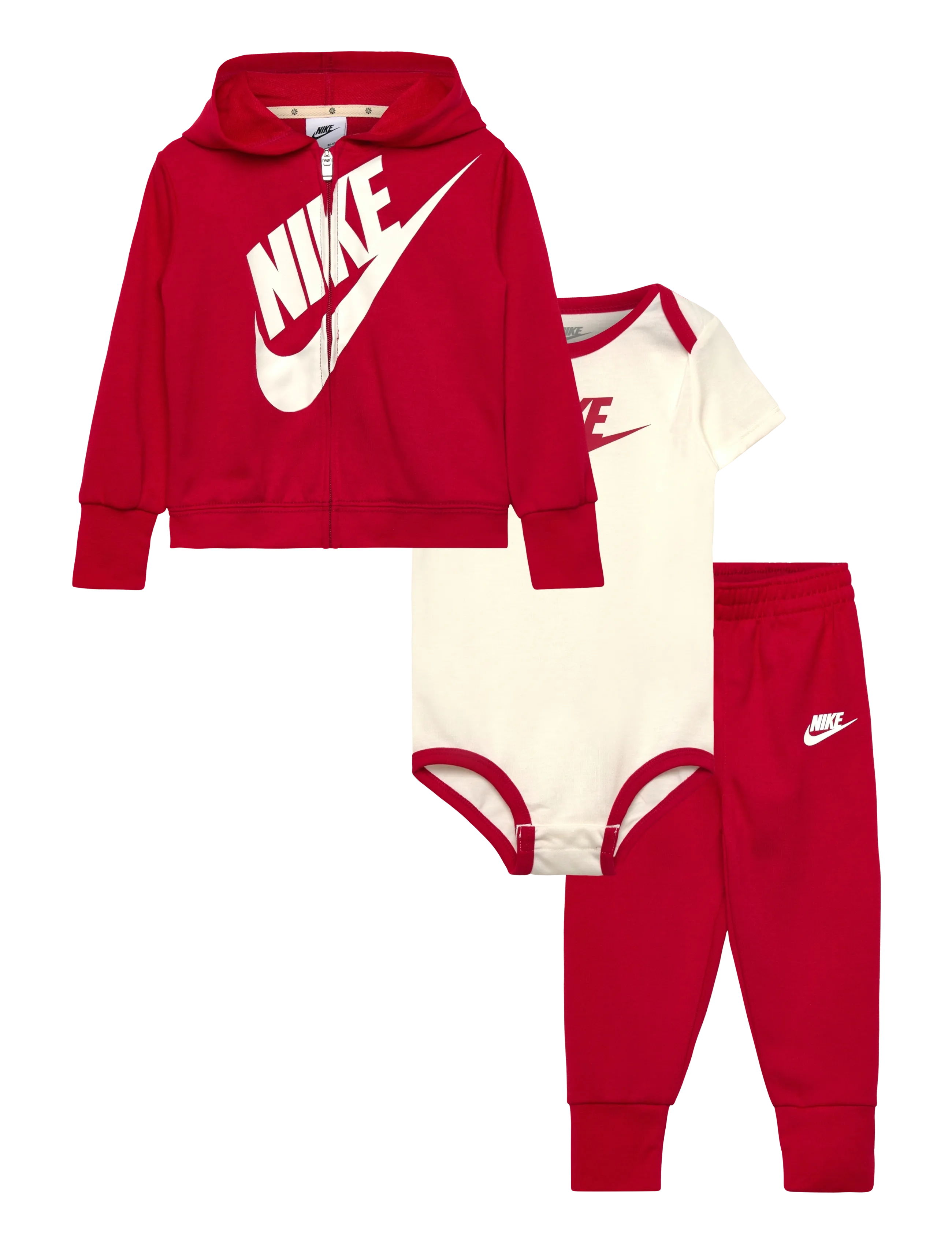 Nike Nike Sustainable 3Pc Set, 74/80, Red, Sport > Træningsdragter, Børn