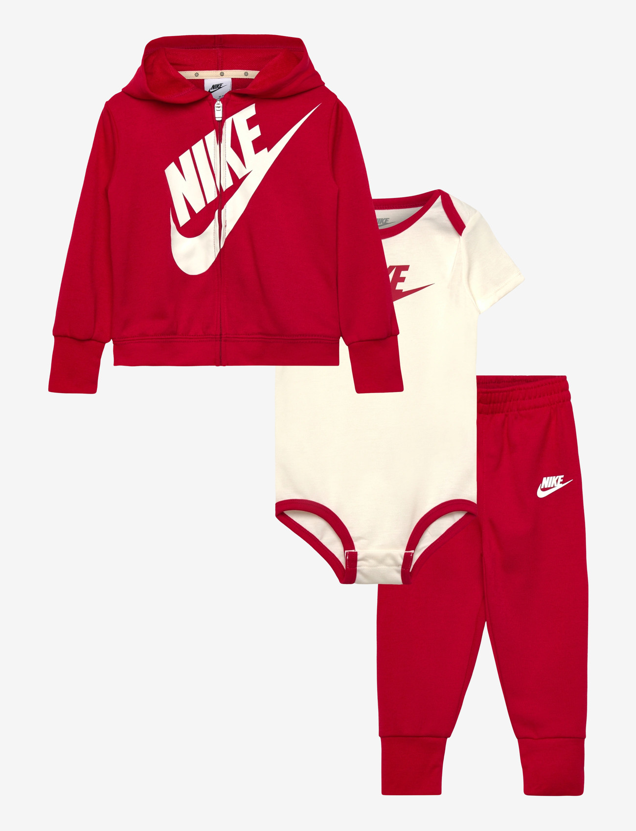 Nike - NKN SUSTAINABLE 3PC SET - trainingsanzug - gym red - 0