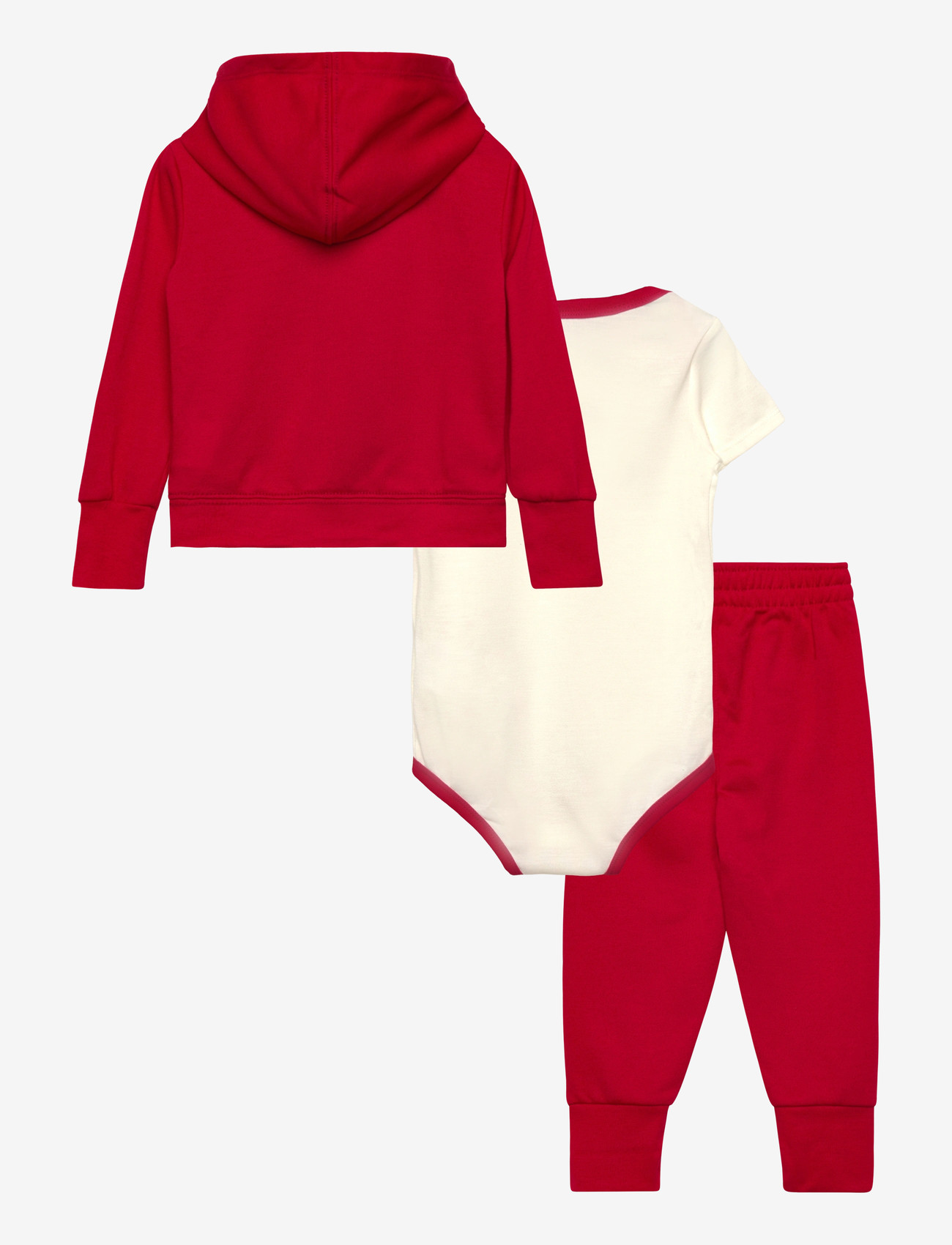 Nike - NKN SUSTAINABLE 3PC SET - trainingsanzug - gym red - 1
