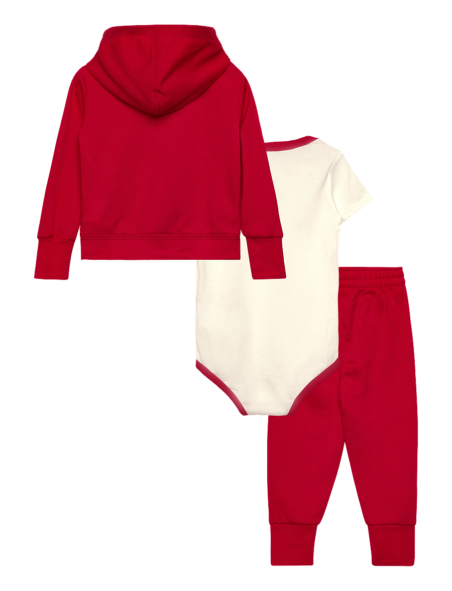 Nike - NIKE SUSTAINABLE 3PC SET - komplekti ar augšdaļu - gym red - 1