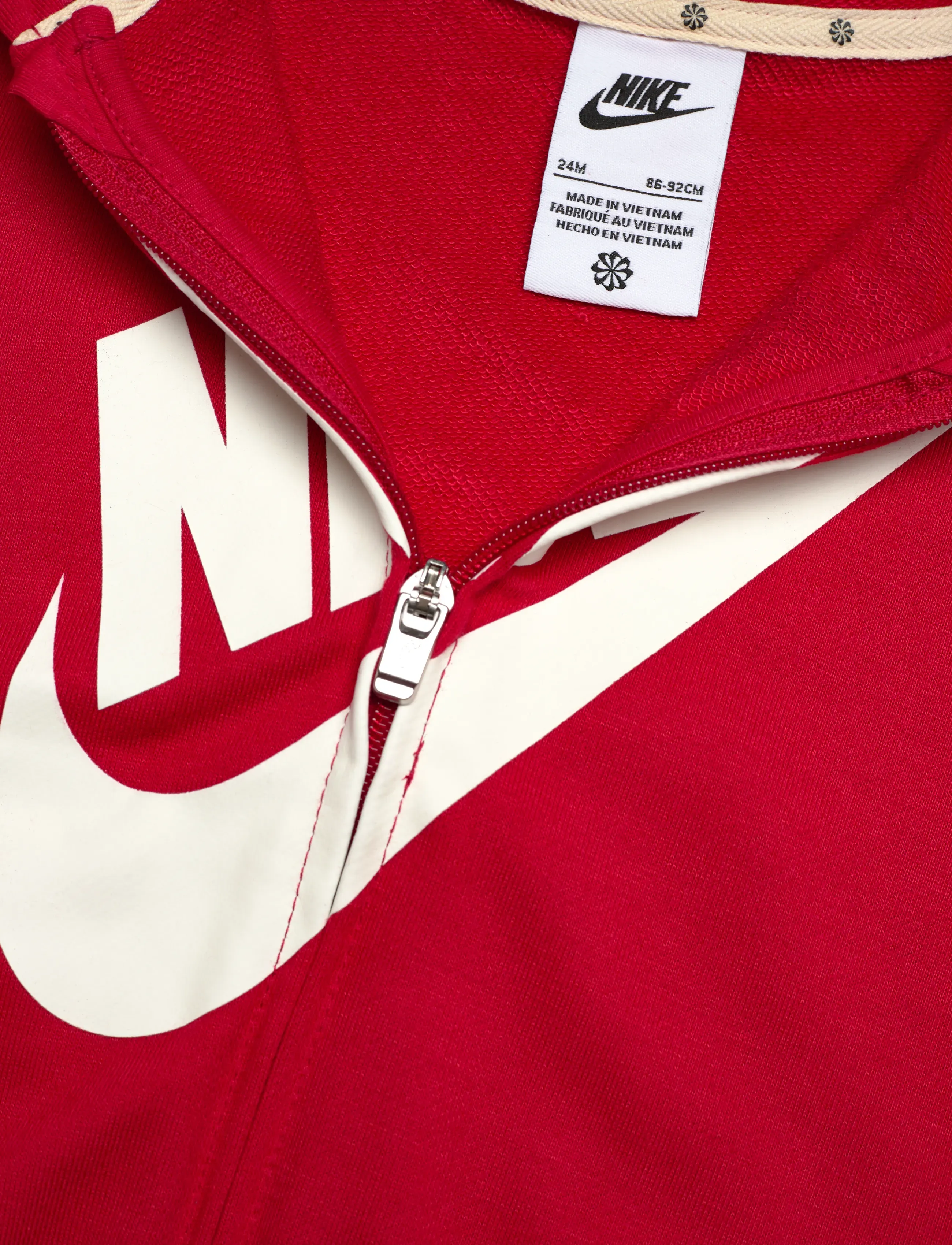 Nike - NKN SUSTAINABLE 3PC SET - set med body - gym red - 2