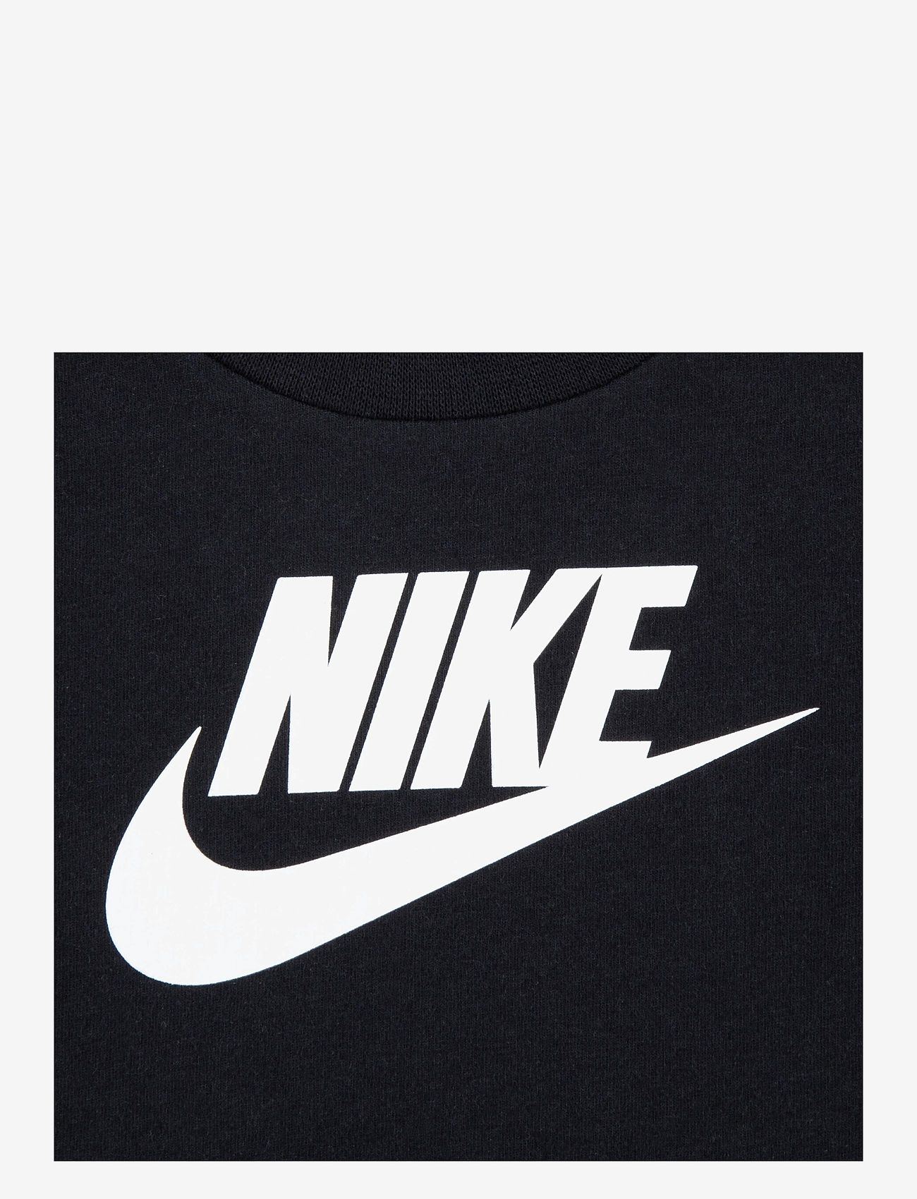 Nike - TE-S/S TEE - kortärmade t-shirts - black(white) - 2