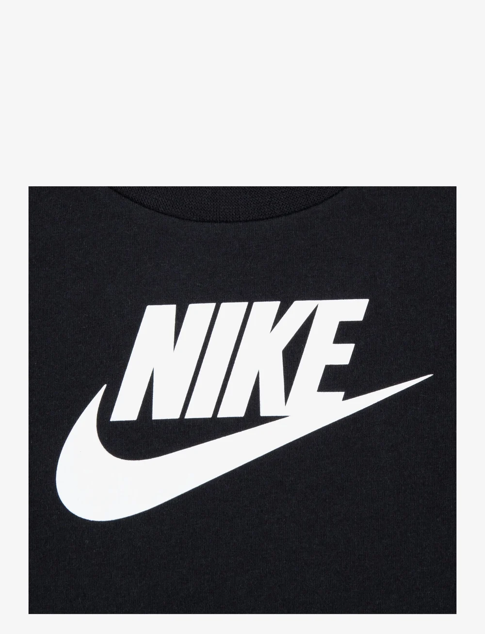 Nike - TE-S/S TEE - lyhythihaiset - black(white) - 2