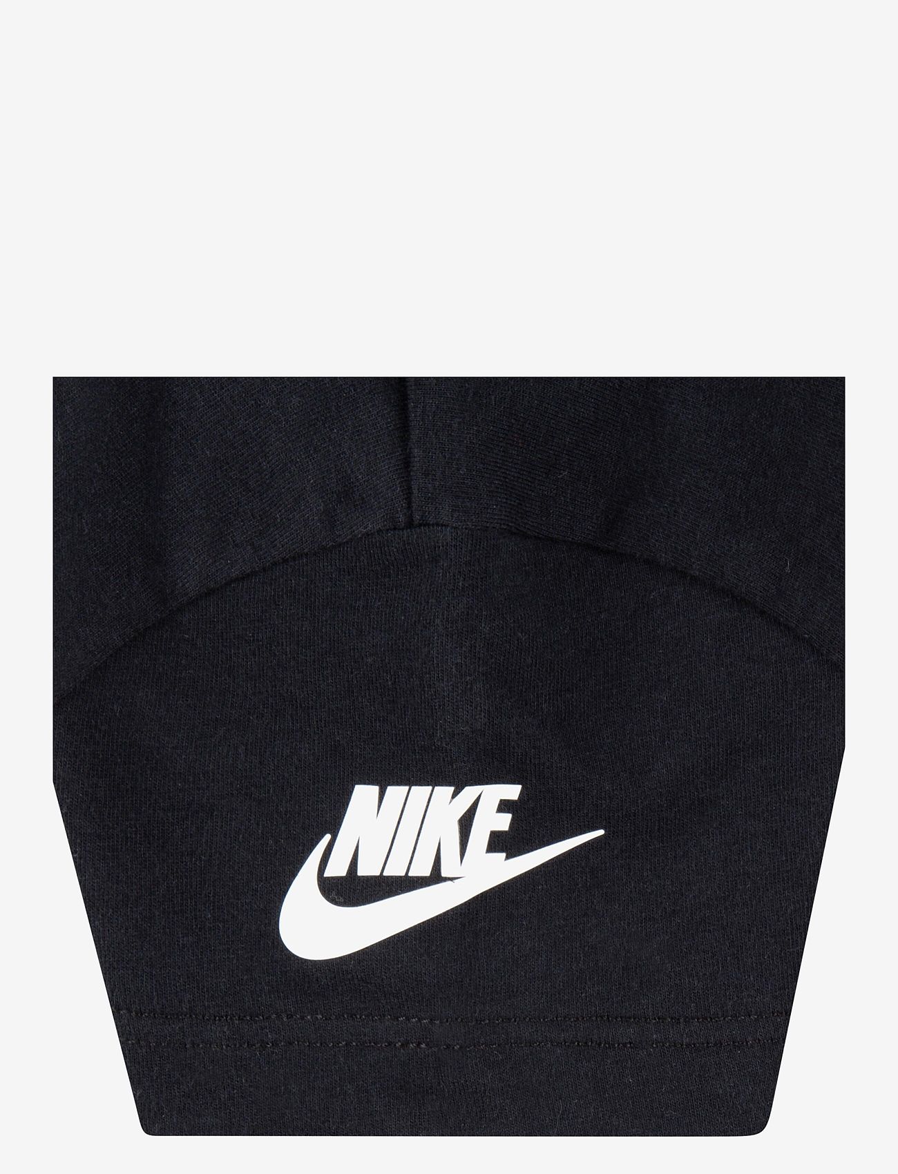 Nike - TE-S/S TEE - kortärmade t-shirts - black(white) - 3