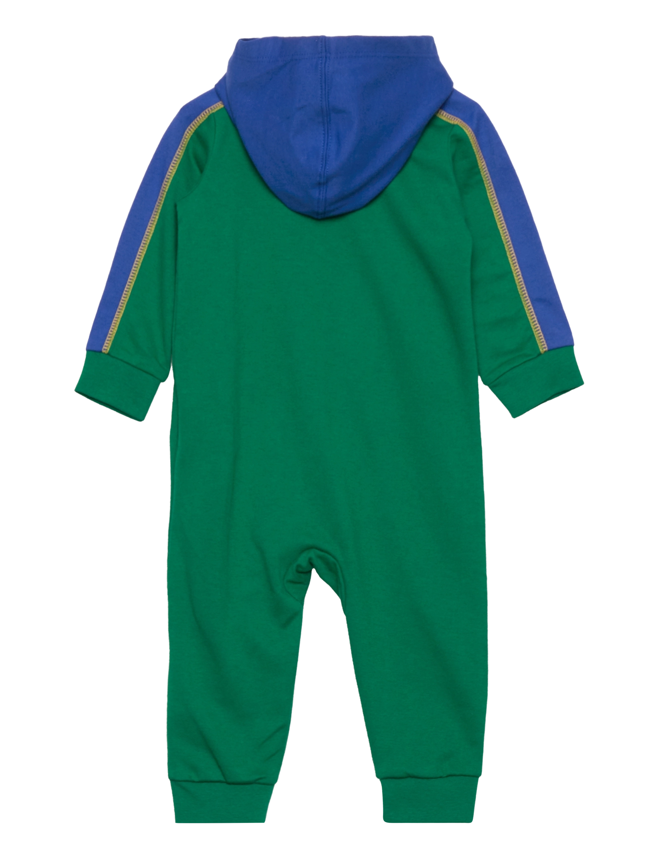 Nike - B NSW AMPLIFY HOODED COVERALL, B NSW AMPLIFY HOODED COVERAL - malachite - 1