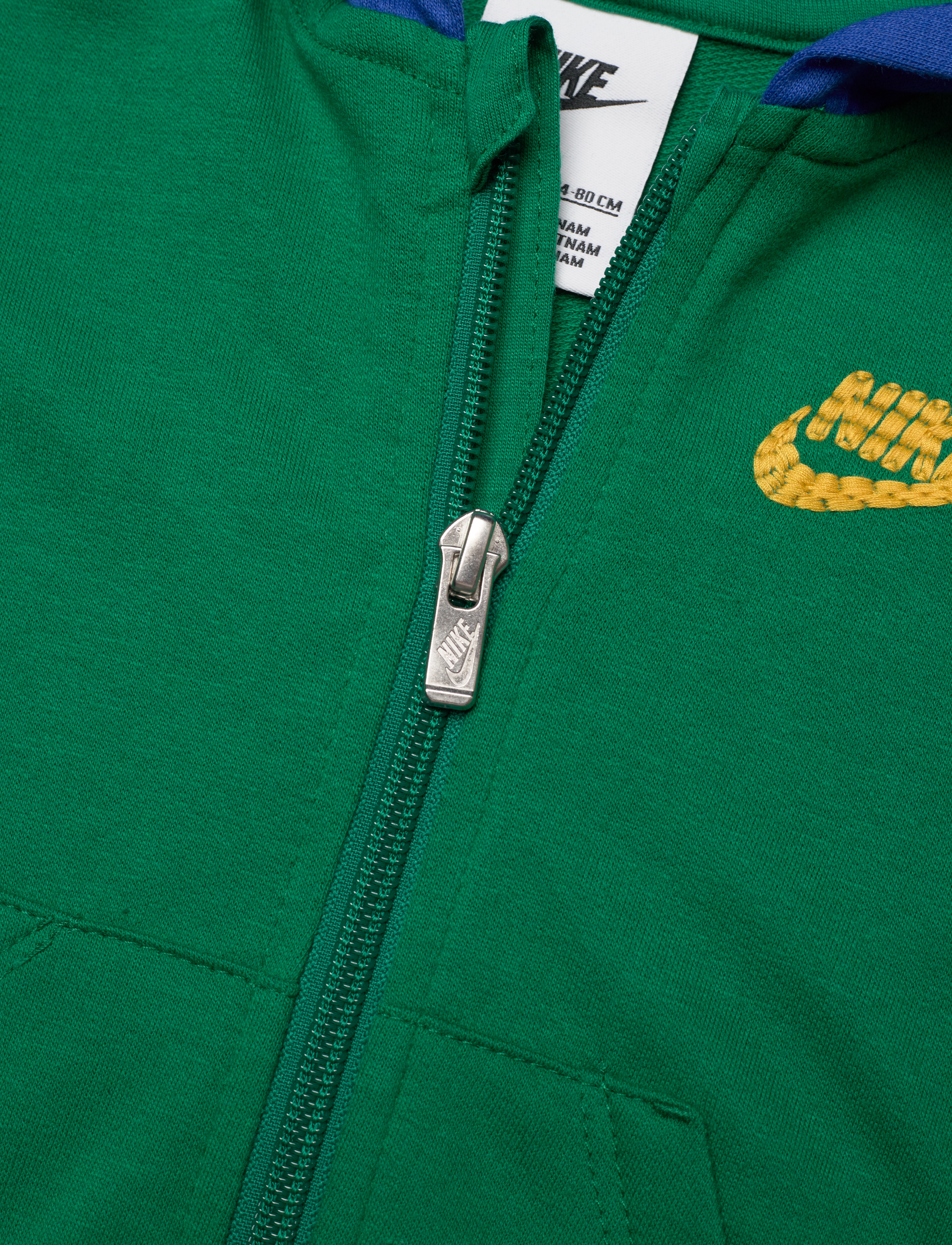Nike - B NSW AMPLIFY HOODED COVERALL, B NSW AMPLIFY HOODED COVERAL - malachite - 2