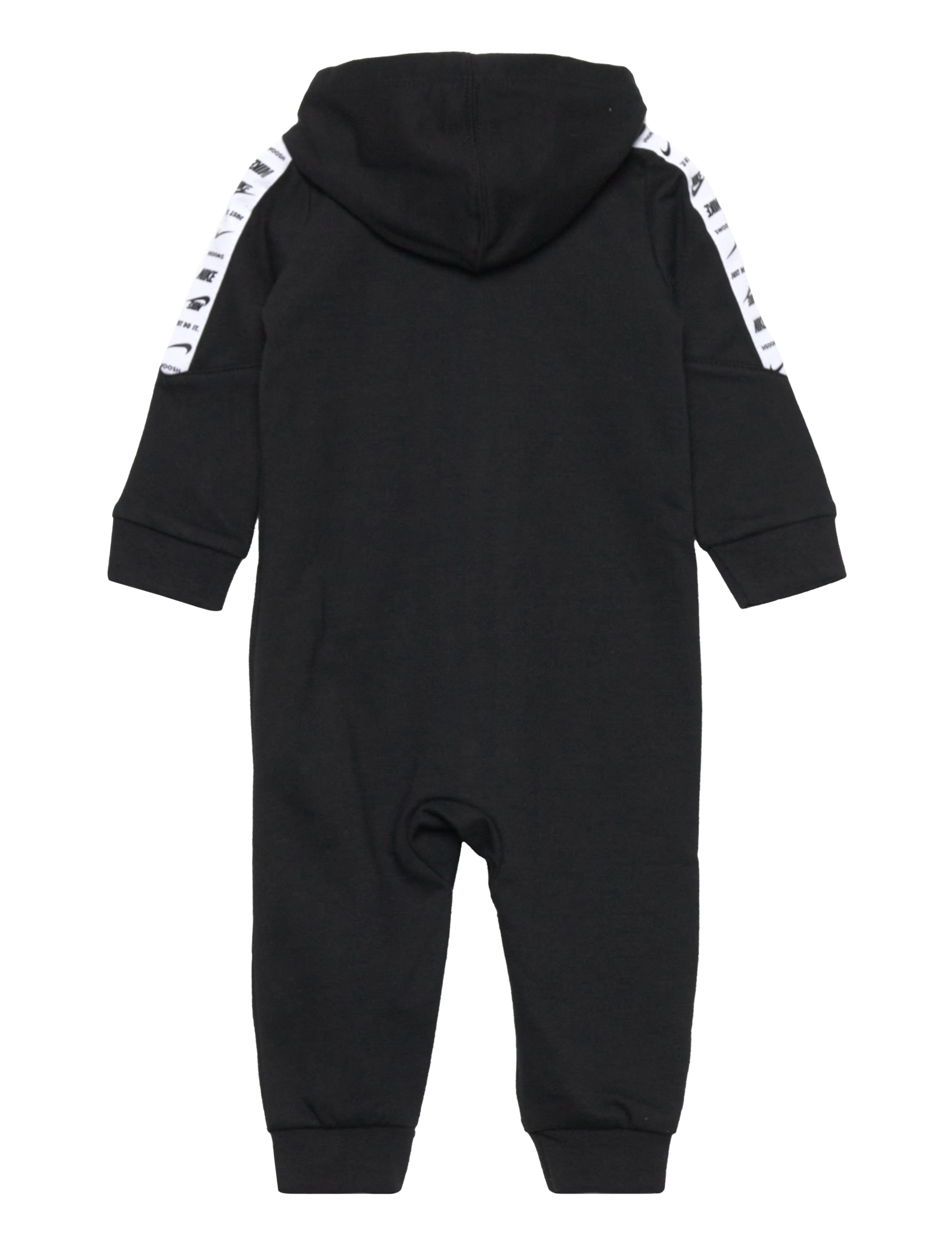 Nike - NSW FUTURA TAPING HOODED COVERALL, NSW FUTURA TAPING HOODED - black - 1