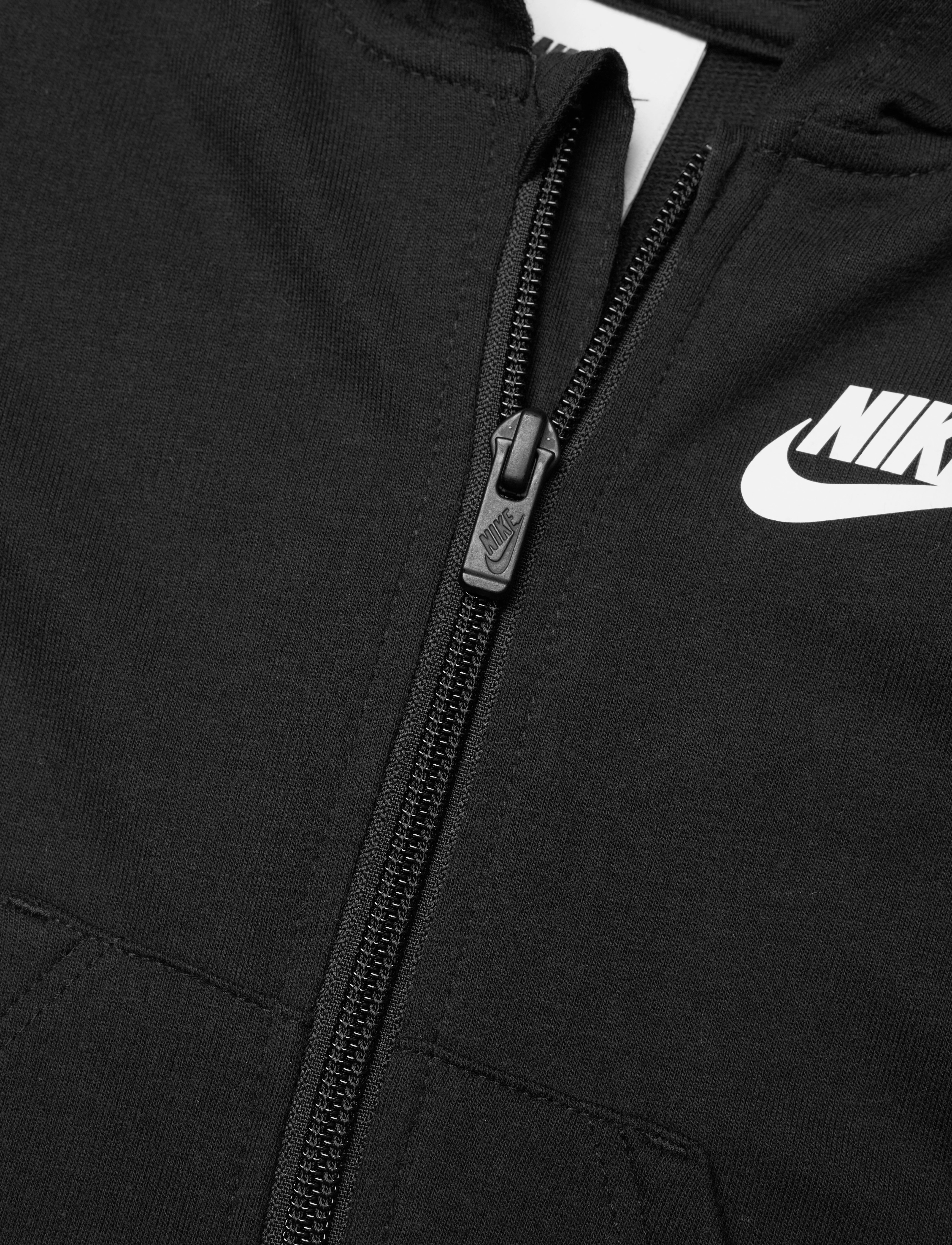 Nike - NSW FUTURA TAPING HOODED COVERALL, NSW FUTURA TAPING HOODED - black - 2