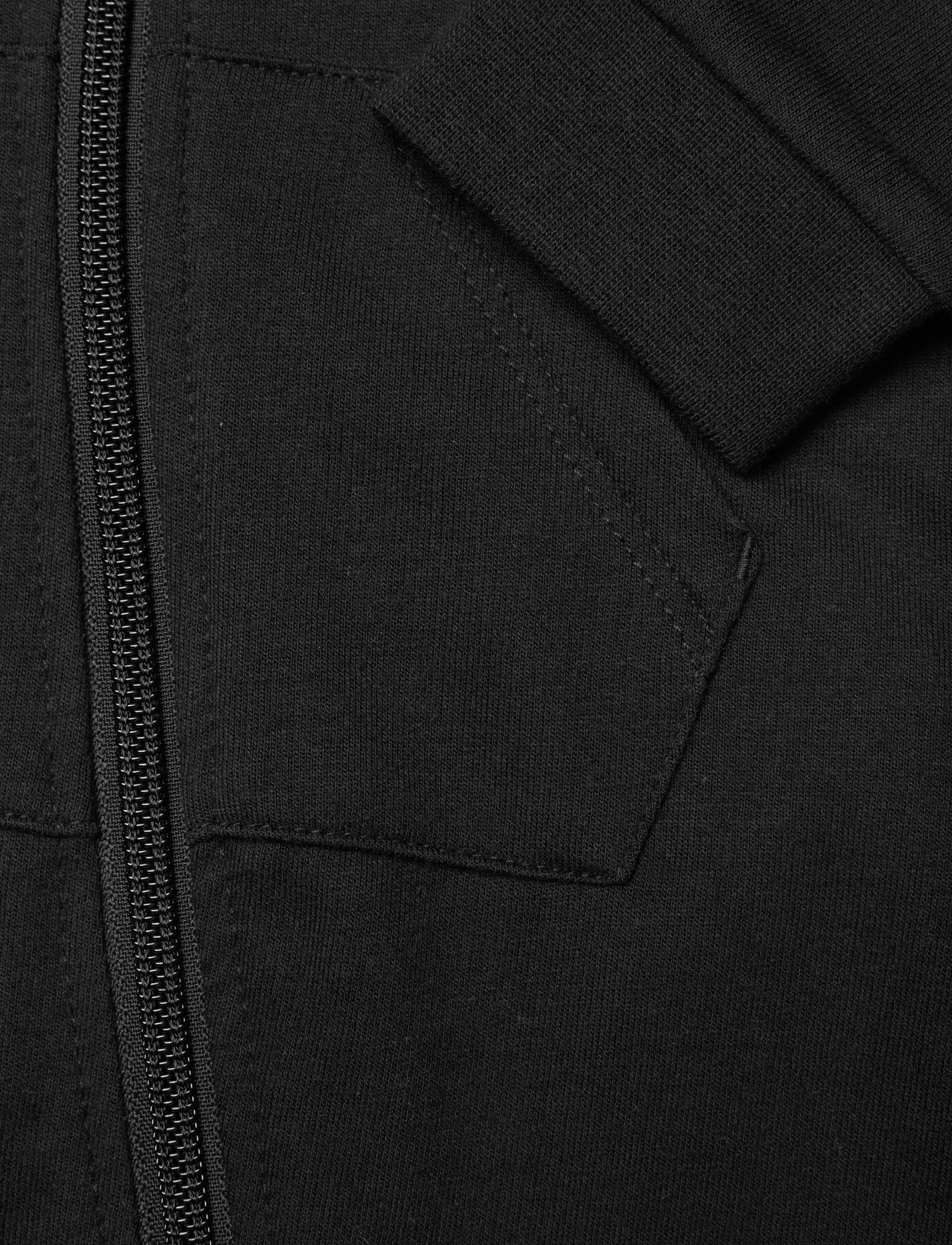 Nike - NSW FUTURA TAPING HOODED COVERALL, NSW FUTURA TAPING HOODED - black - 3