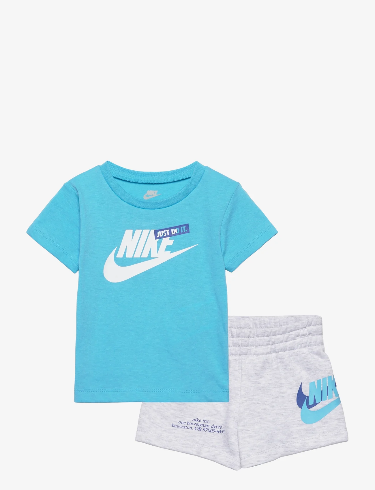 Respect Antecedent kopen Nike N Nsw Hbr Icon Short Set (Birch Heather), (21.61 €) | Large selection  of outlet-styles | Booztlet.com