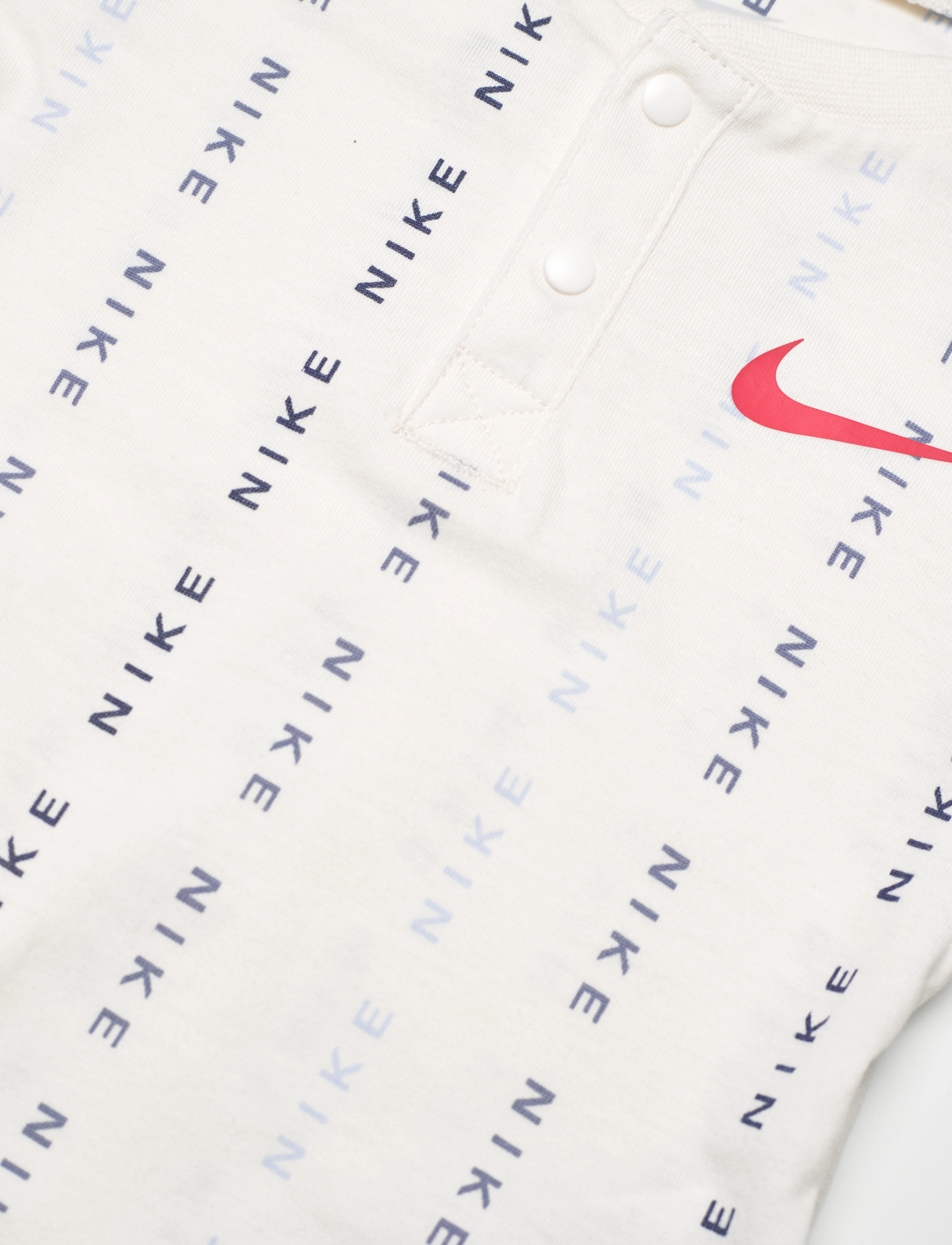 Nike - NKB B NK FAST BALL JRSY ROMPER, NKB B NK FAST BALL JRSY ROM - sail - 2