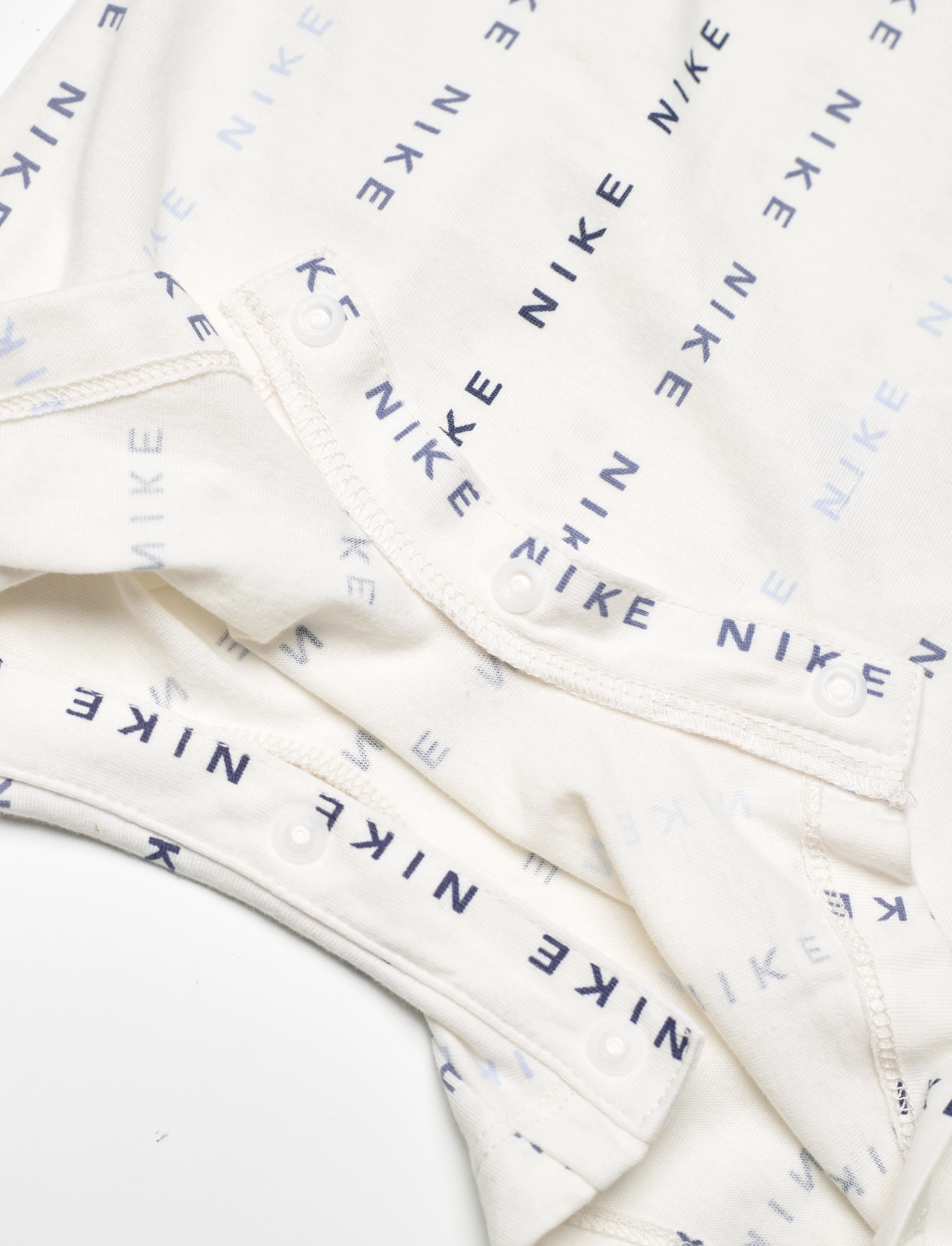 Nike - NKB B NK FAST BALL JRSY ROMPER, NKB B NK FAST BALL JRSY ROM - sail - 3