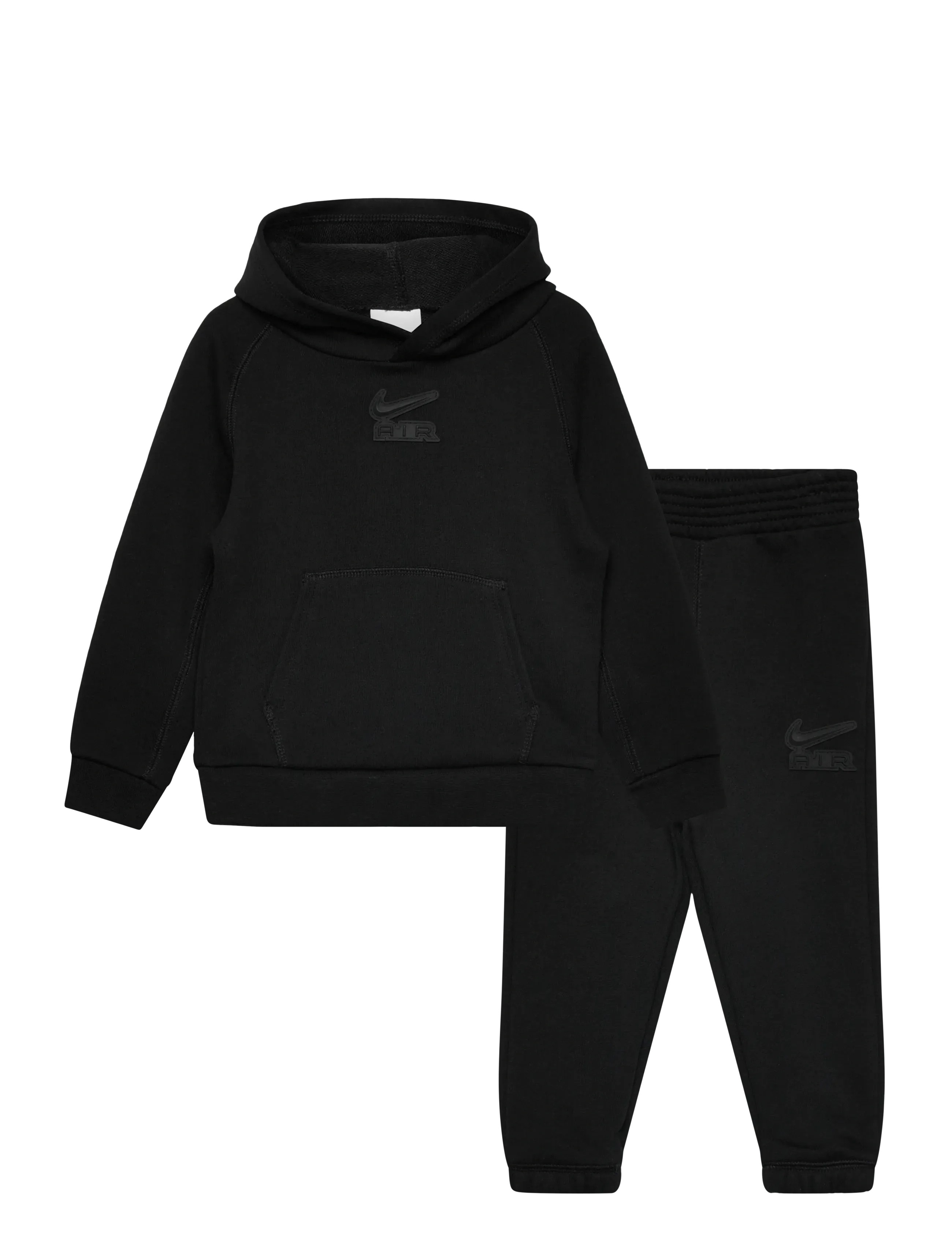 Nike T8-FRENCH TERRY PANT SET - Pakkumised - BLACK / black