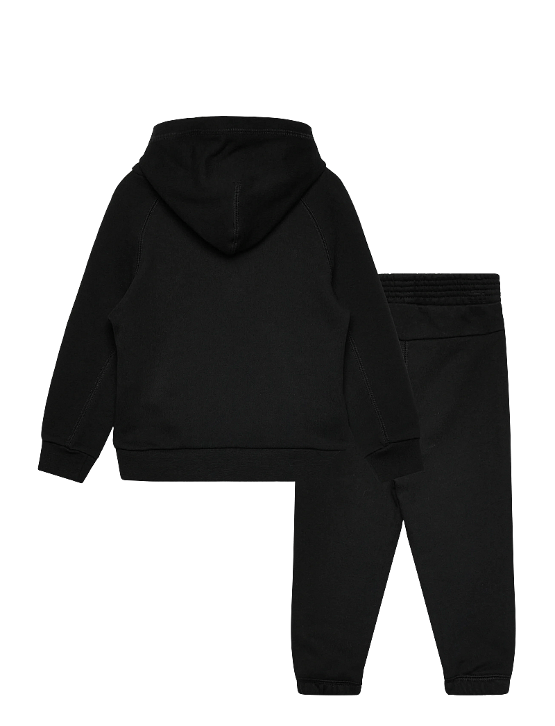 Nike - T8-FRENCH TERRY PANT SET - trainingsanzug - black - 1