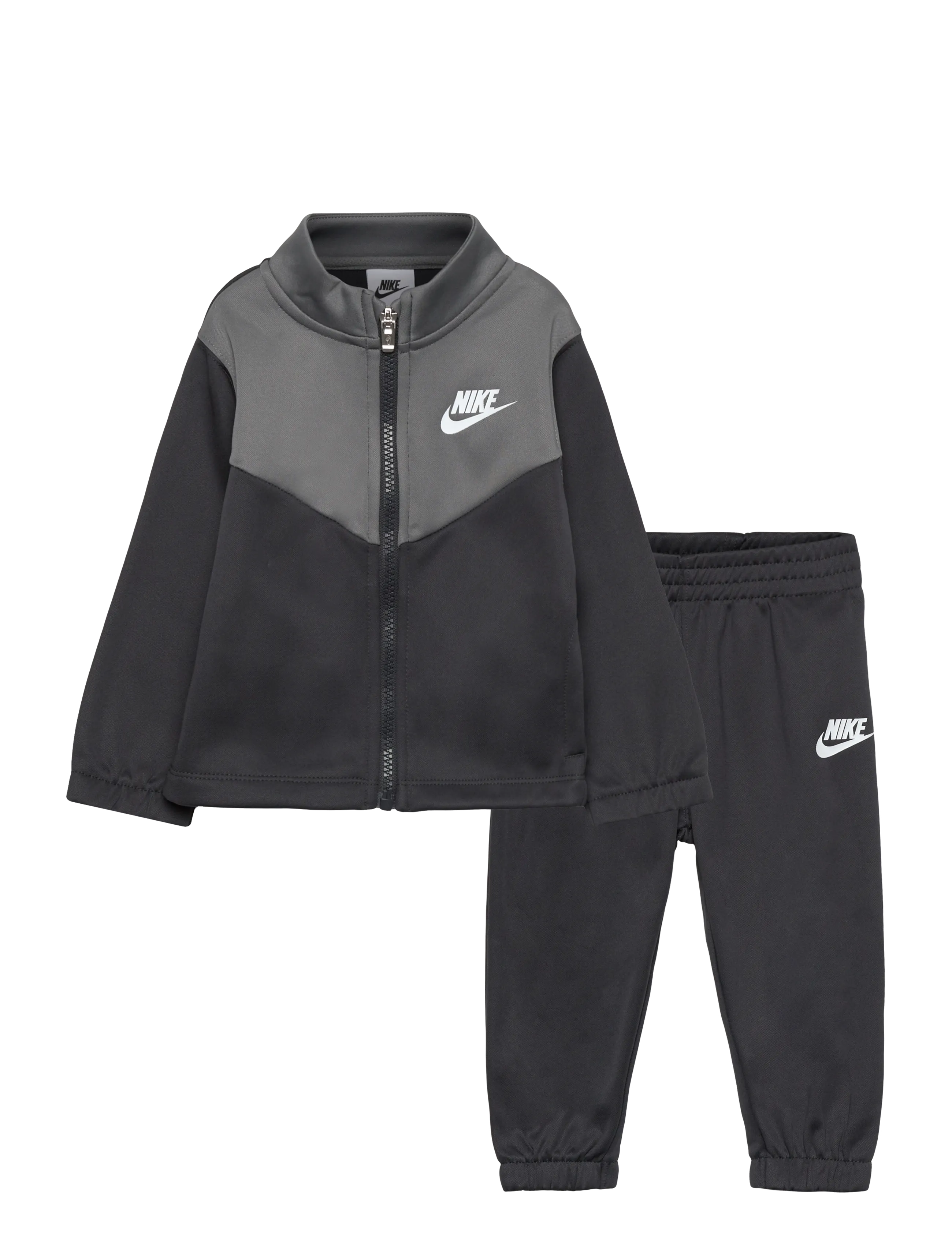 Nike RE-TRICOT SET - Trainingsanzüge & 2-teilige Sets - ANTHRACITE / black