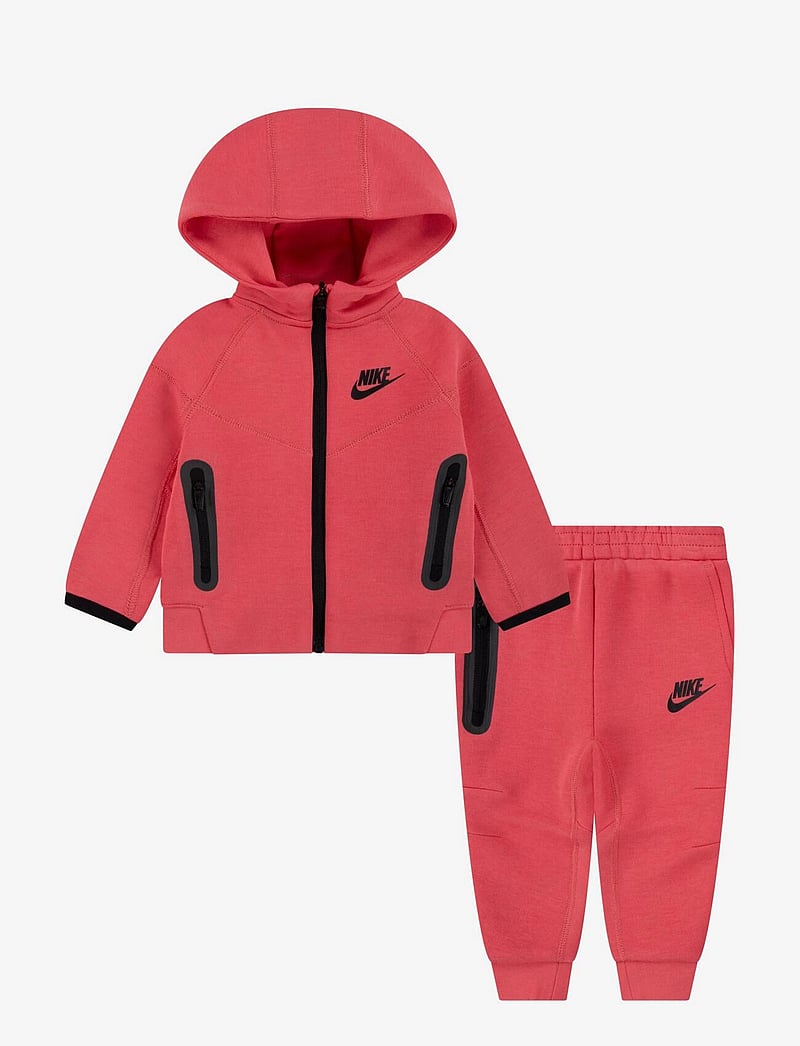 Nike Clothes Nike Pink Zip Up Nike Nike Tech Fleece Full-zip Set
