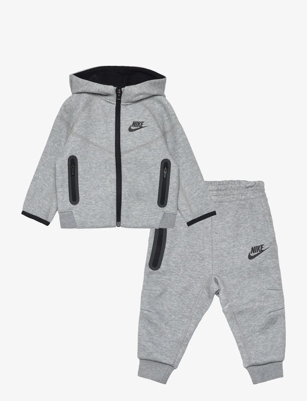 Nike chariot fleece full tracksuit blue sale