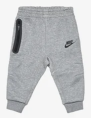 Nike - NKN TECH FLEECE HOODED FULL ZI / NKN TECH FLEECE HOODED FULL - sportiniai kostiumai - dk grey heather - 2
