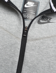 Nike - NKN TECH FLEECE HOODED FULL ZI / NKN TECH FLEECE HOODED FULL - treniņtērpi un divdaļīgi komplekti - dk grey heather - 4