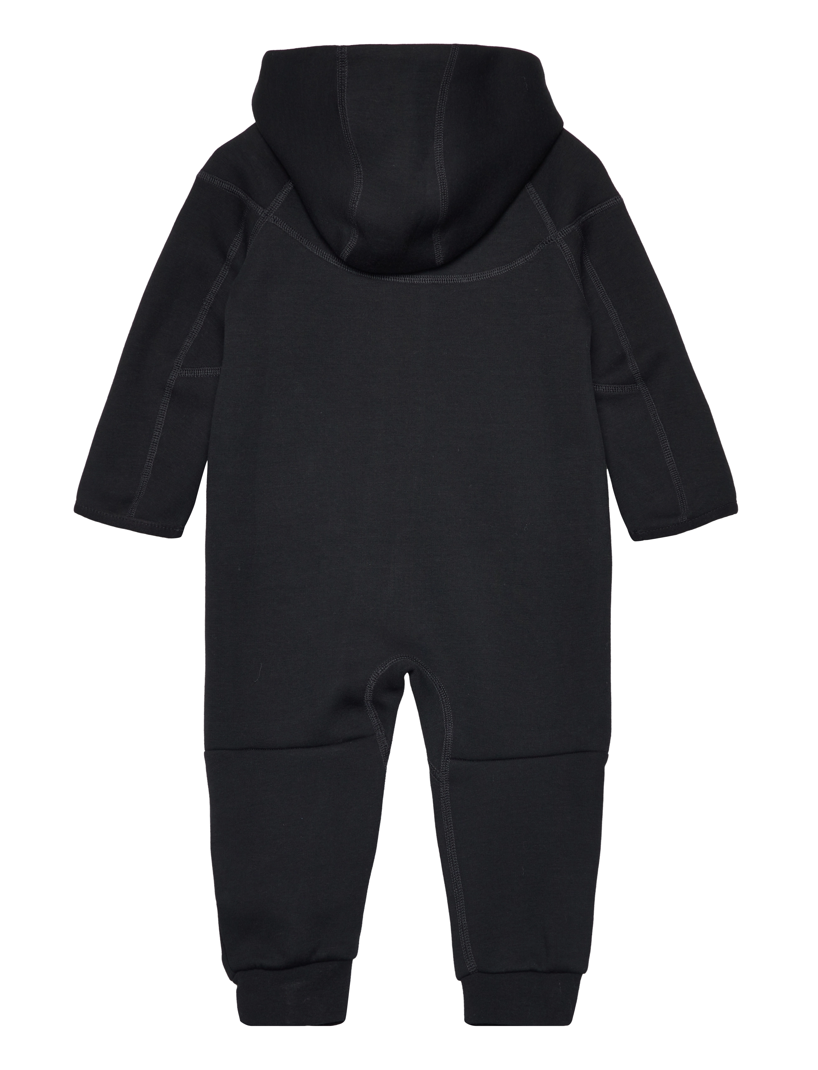 Nike - NIKE TECH FLEECE HOODED COVERAL - langærmede heldragter - black - 1