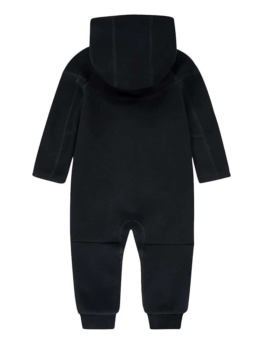 Nike - NIKE TECH FLEECE HOODED COVERAL - met lange mouwen - black - 1