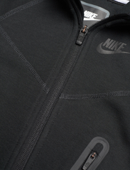 Nike - NKN TECH FLEECE HOODED COVERAL / NKN TECH FLEECE HOODED COVE - pitkähihaiset - black - 2