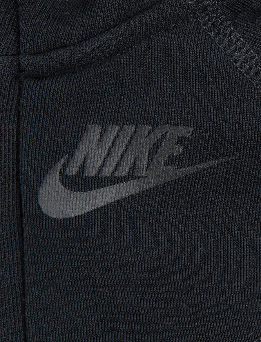 Nike - NIKE TECH FLEECE HOODED COVERAL - met lange mouwen - black - 3