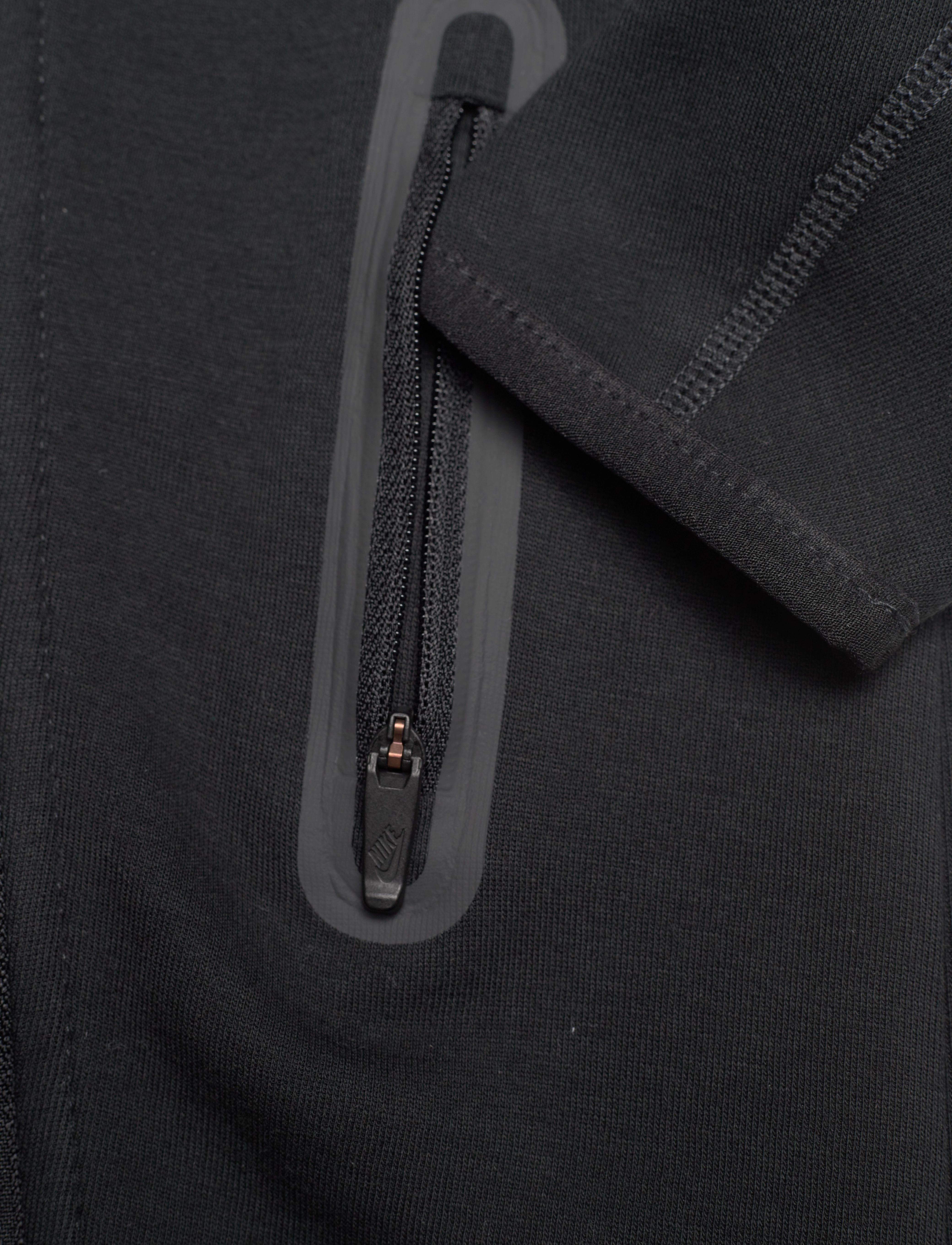 Nike - NIKE TECH FLEECE HOODED COVERAL - langærmede heldragter - black - 3