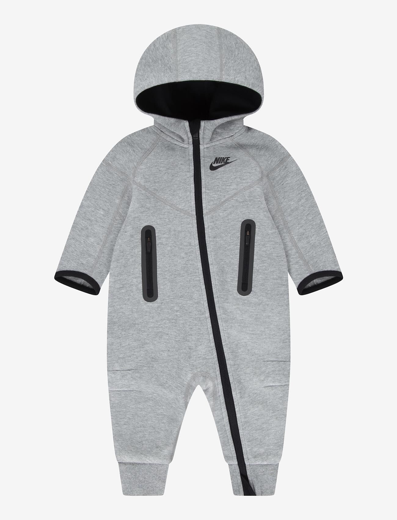 Nike - CO-COVERALL - met lange mouwen - dk grey heather - 0