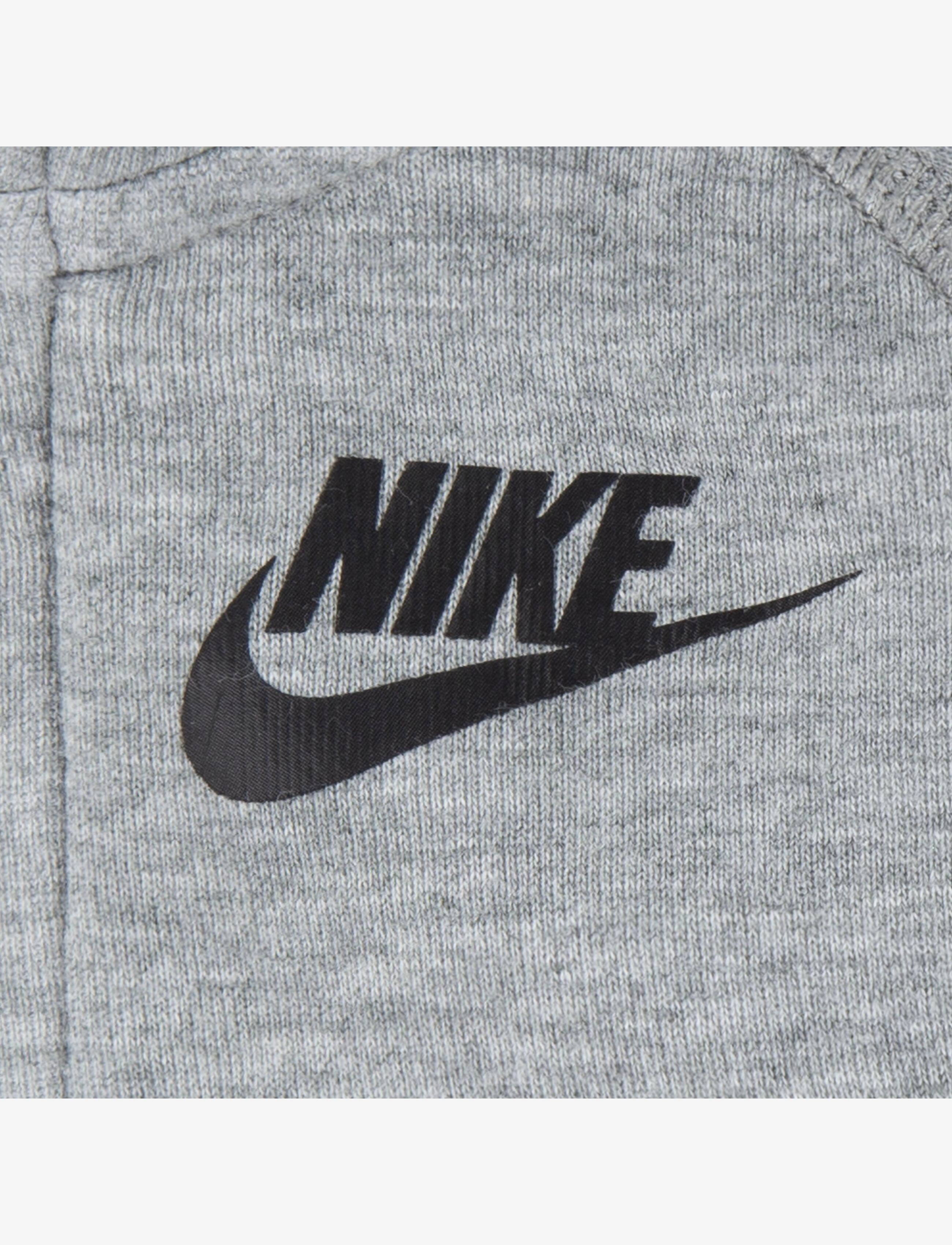 Nike - NIKE TECH FLEECE HOODED COVERAL - langærmede heldragter - dk grey heather - 2