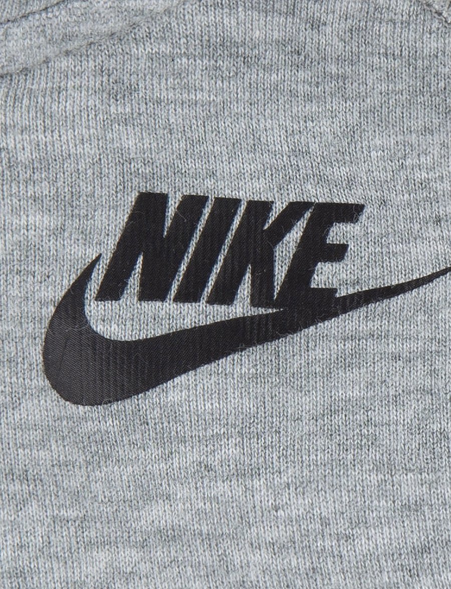 Nike - NIKE TECH FLEECE HOODED COVERAL - pikkade varrukatega - dk grey heather - 4