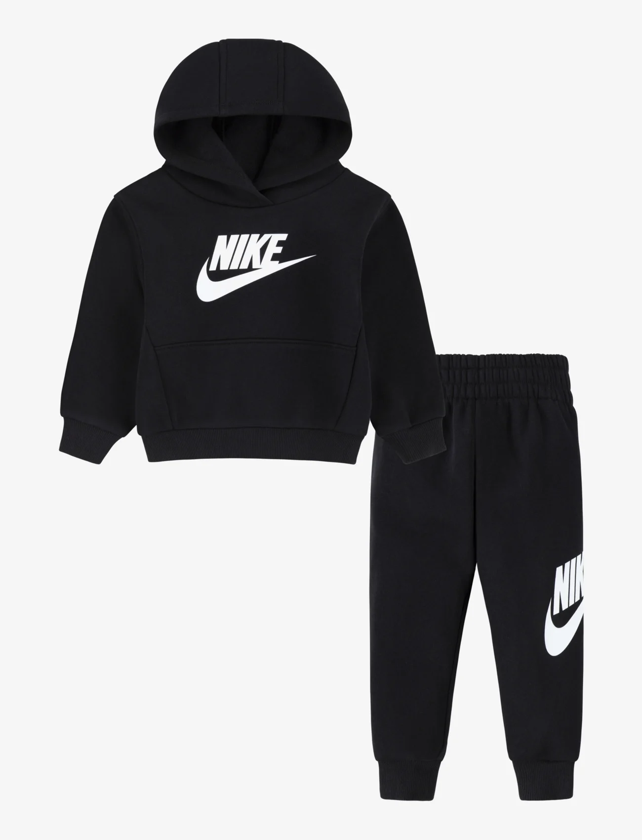 Nike - NKN CLUB FLEECE SET / NKN CLUB FLEECE SET - sportiniai kostiumai - black - 0