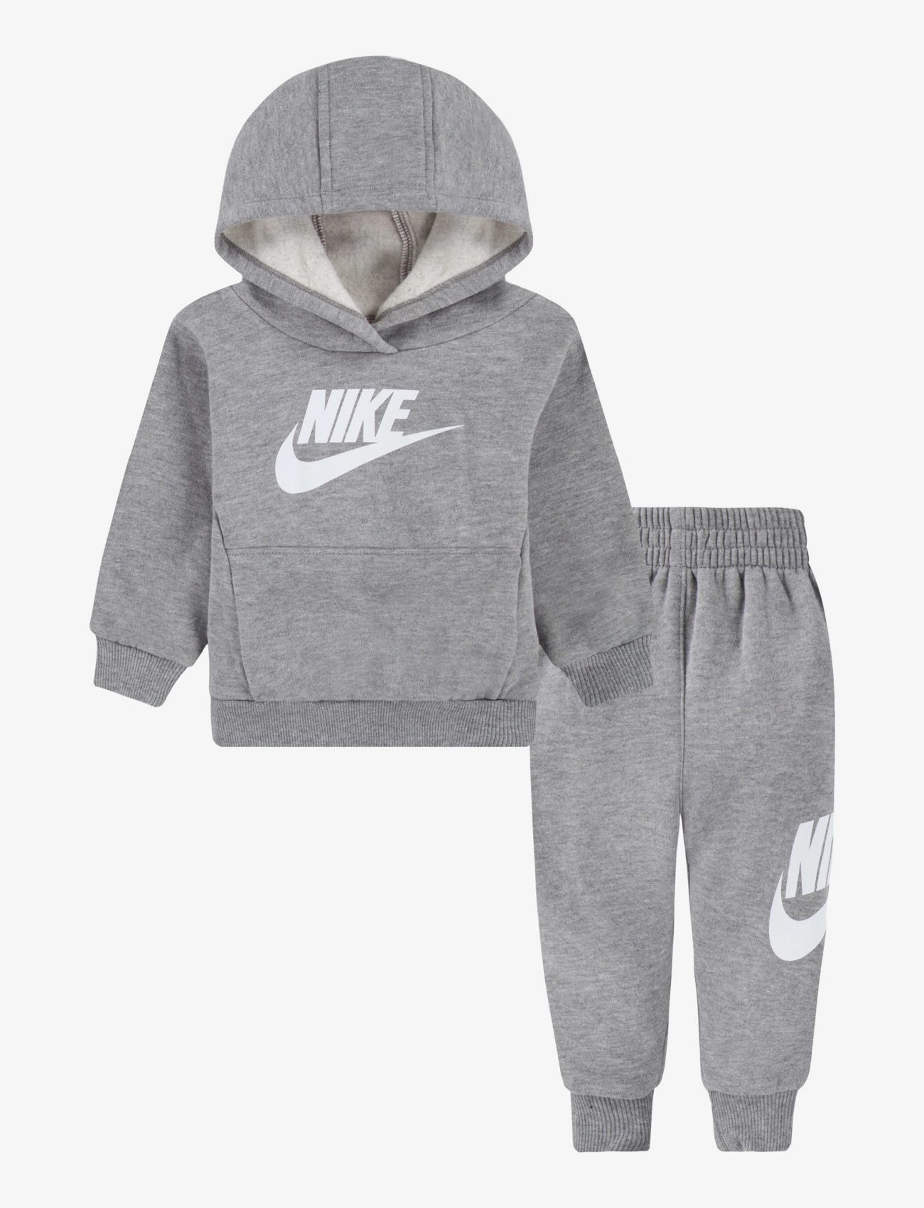 Nike Nike Club Fleece Set - Sets - DK GREY HEATHER / grey