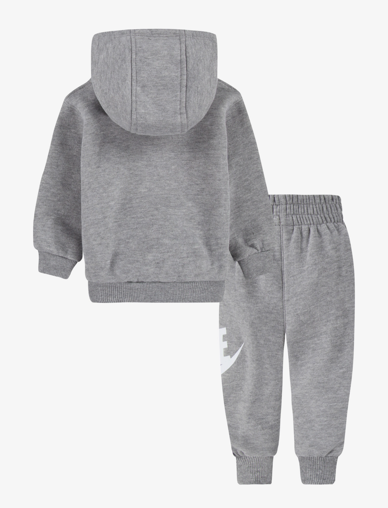 Nike - Nike Club Fleece Set - trainingsanzug - dk grey heather - 1