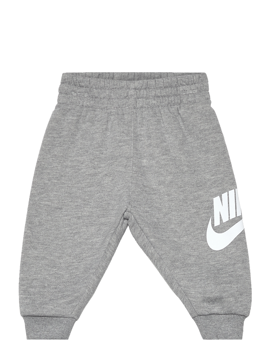 Nike - Nike Club Fleece Set - trainingsanzug - dk grey heather - 2