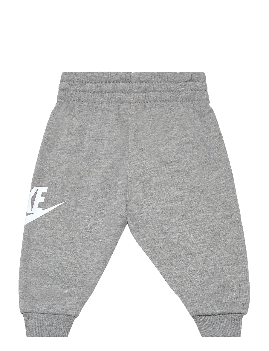 Nike - Nike Club Fleece Set - trainingsanzug - dk grey heather - 3