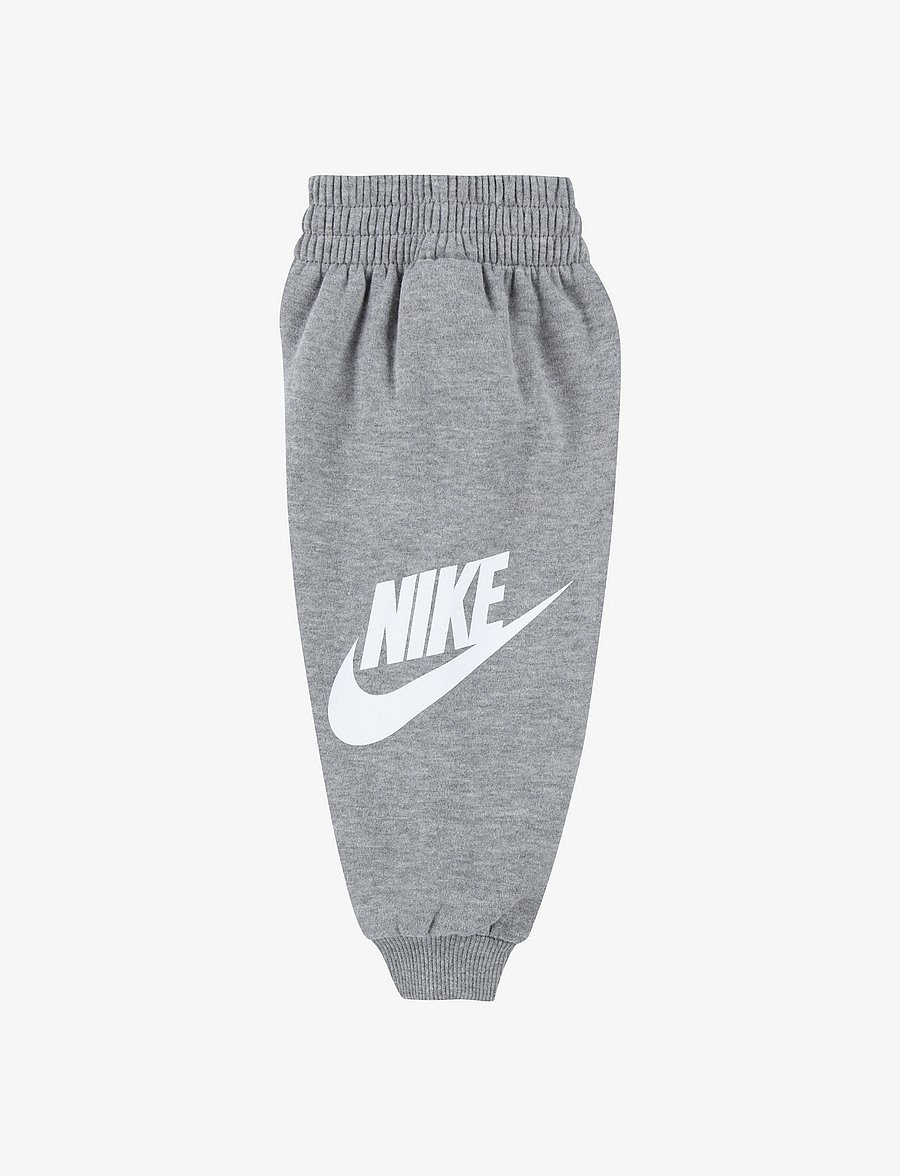 Nike - Nike Club Fleece Set - trainingsanzug - dk grey heather - 4