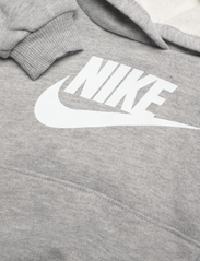 Nike - NKN CLUB FLEECE SET / NKN CLUB FLEECE SET - lowest prices - dk grey heather - 4