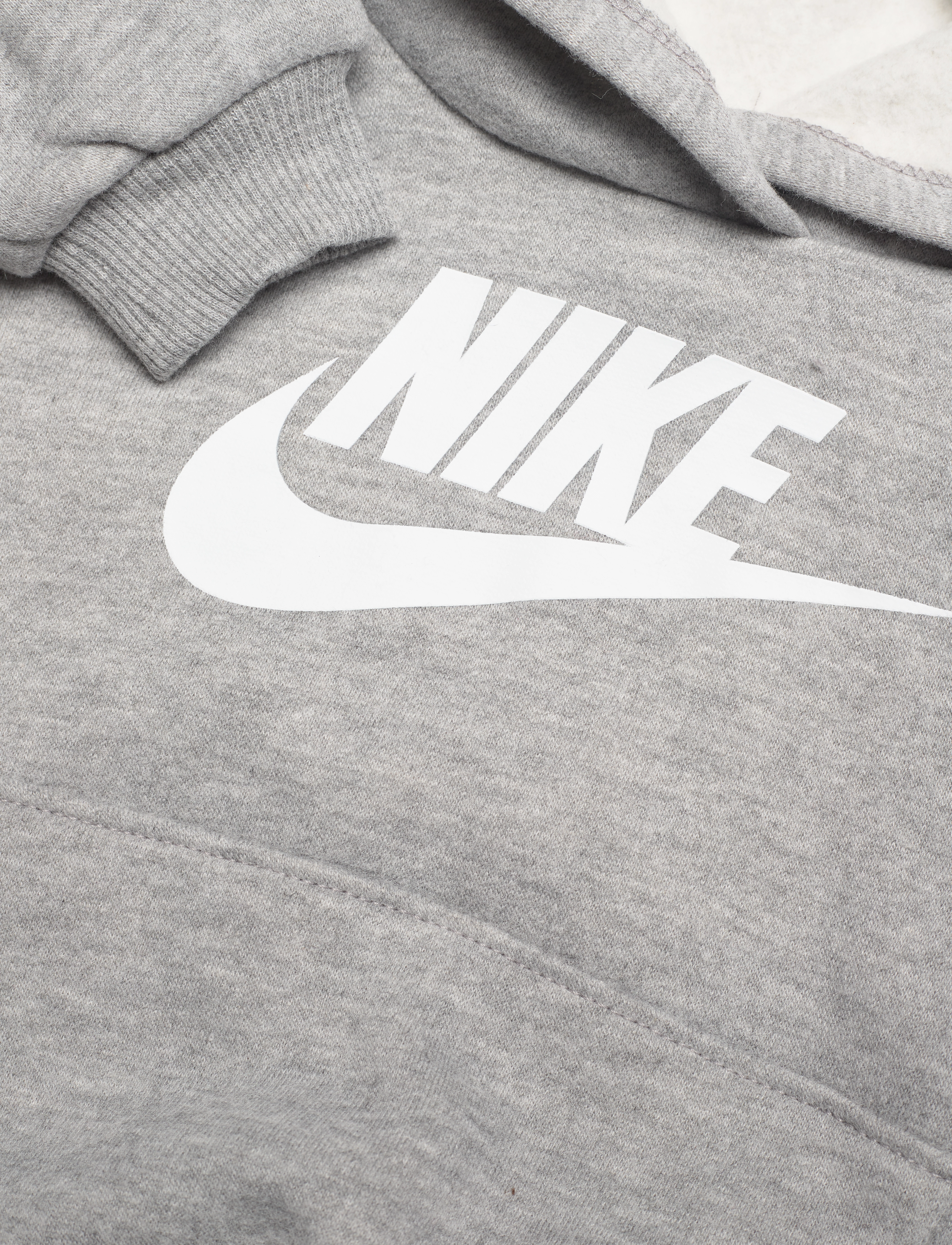 Nike - Nike Club Fleece Set - trainingsanzug - dk grey heather - 5