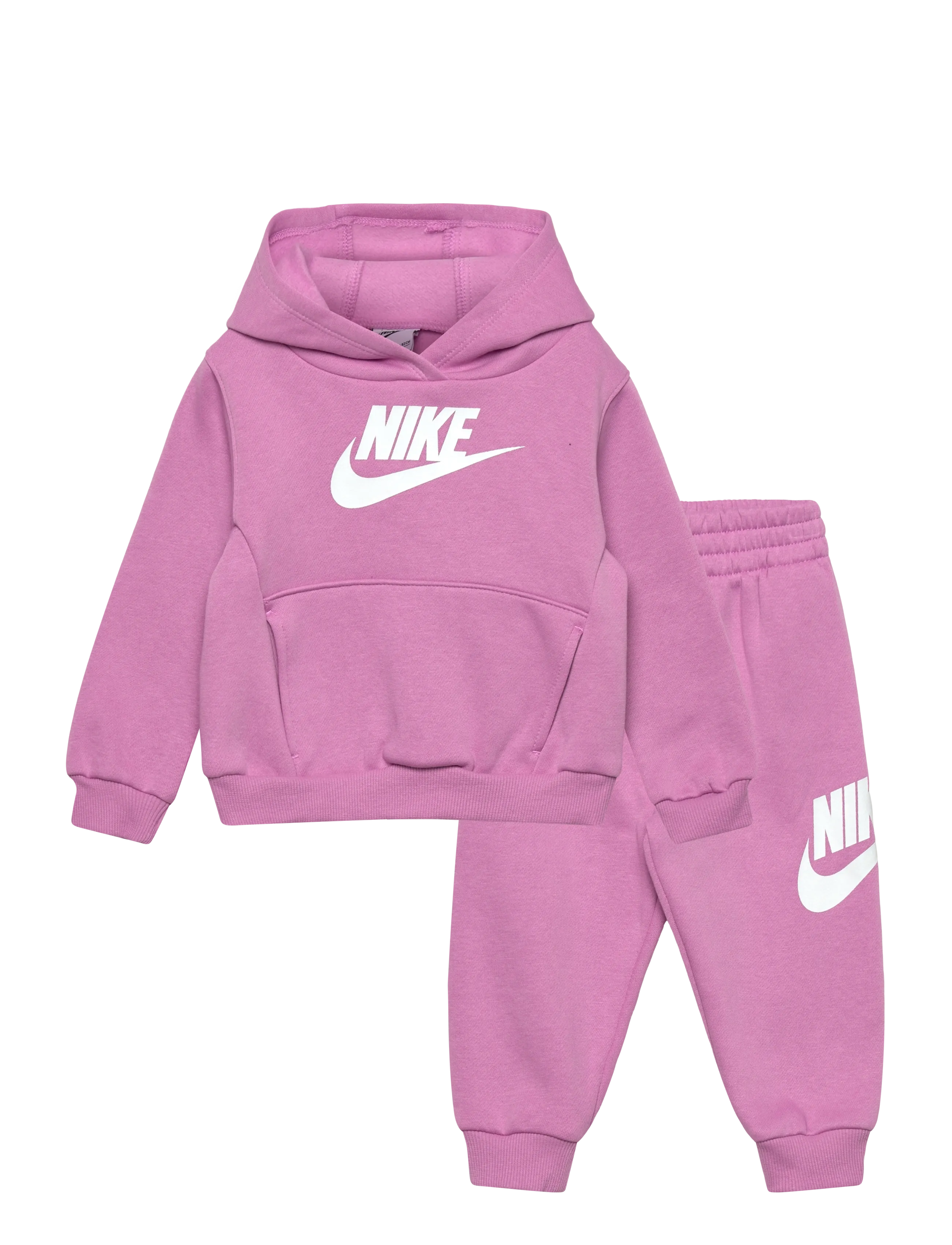 Nike F8-FLEECE PANT SET - Kleidung - LIGHT MAGENTA / pink/rose
