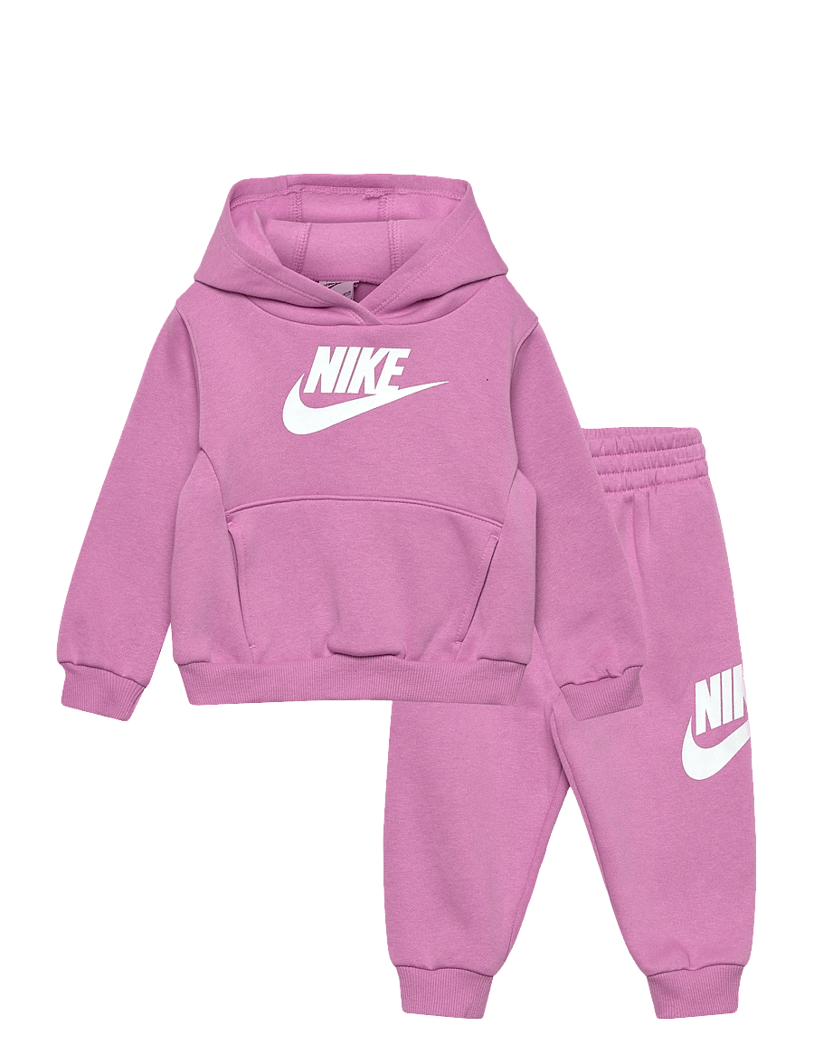 Nike - Nike Club Fleece Set - joggingsæt & matchende sæt - light magenta - 0