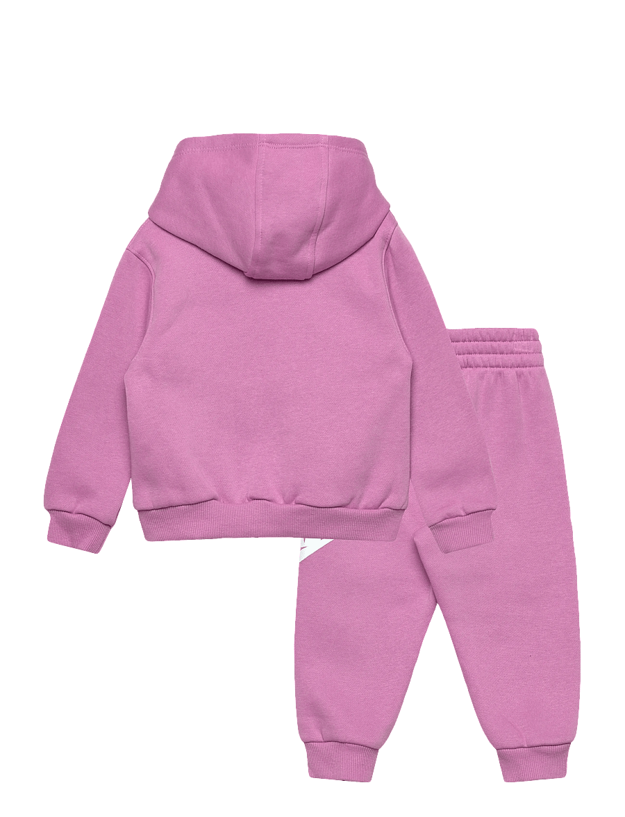 Nike - Nike Club Fleece Set - joggingsæt & matchende sæt - light magenta - 1