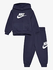 Nike - NKN CLUB FLEECE SET / NKN CLUB FLEECE SET - sportiniai kostiumai - midnight navy - 0