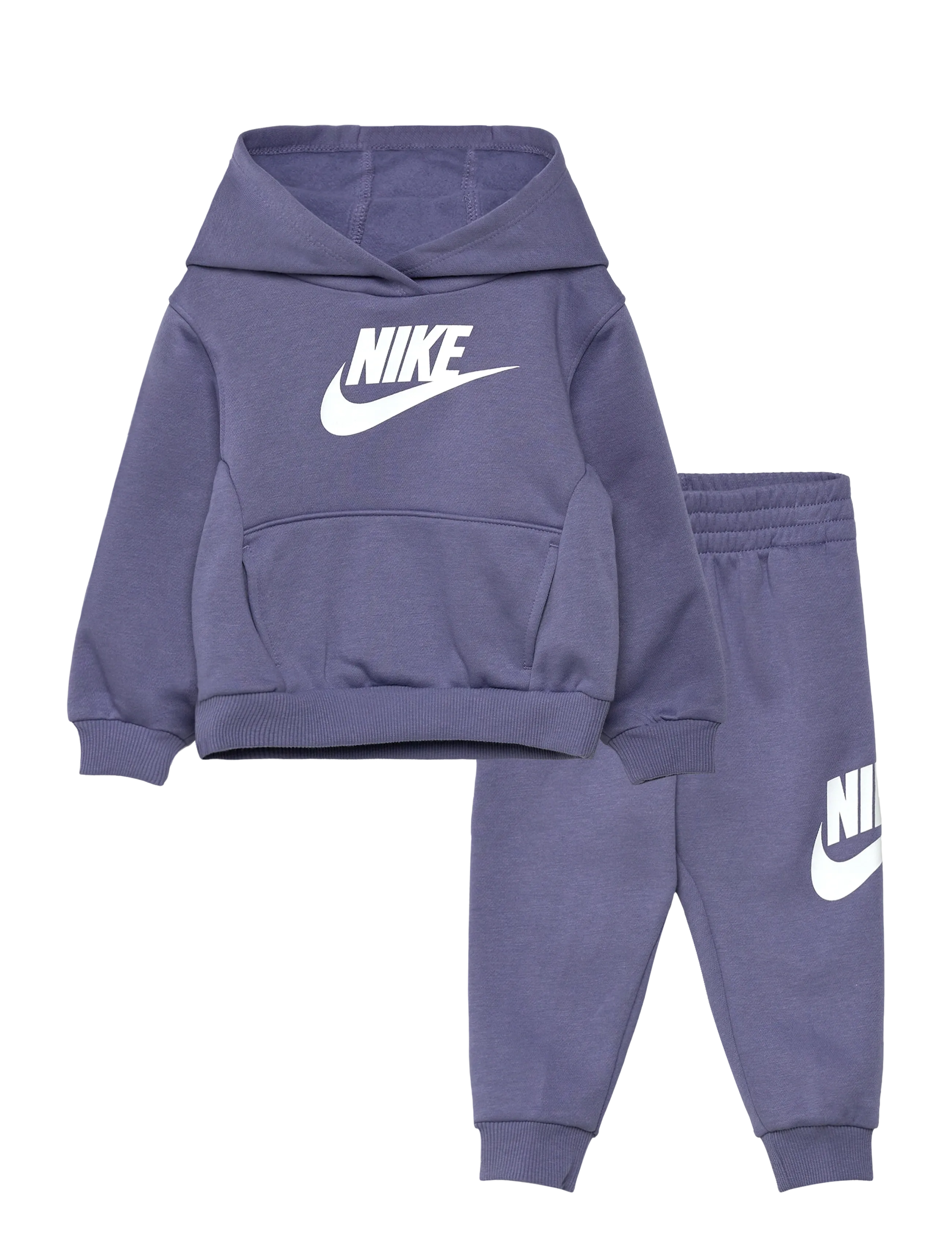 Nike NKN CLUB FLEECE SET - Set - PURPLE / purple