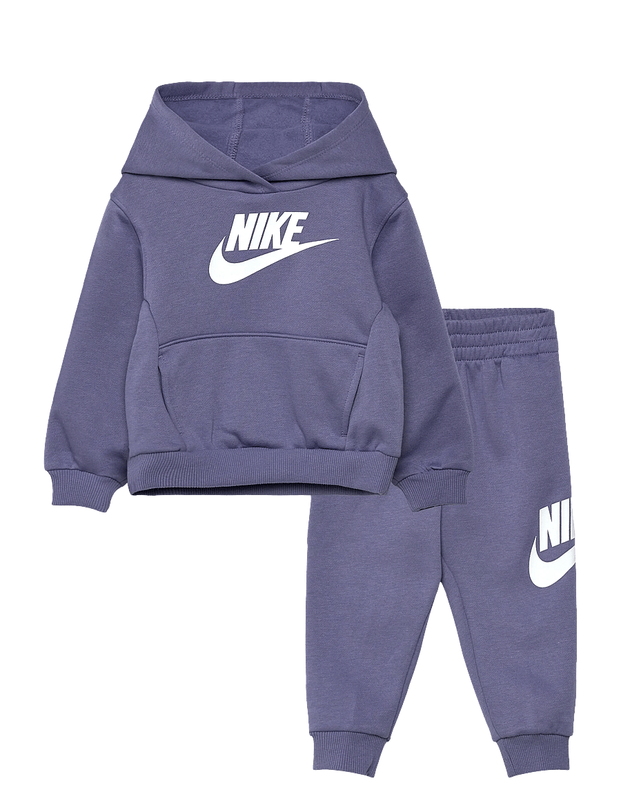 Nike - Nike Club Fleece Set - joggingsæt & matchende sæt - purple - 0