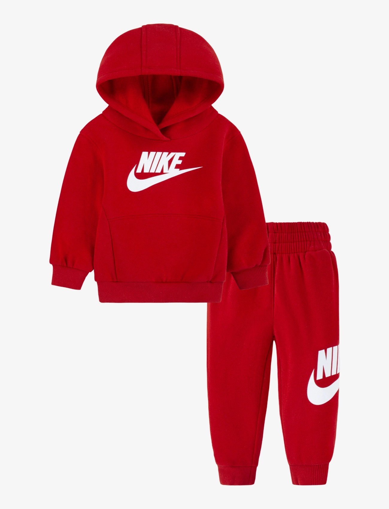 Nike Nike Club Fleece Set - Shop efter størrelse - UNIVERSITY RED / red