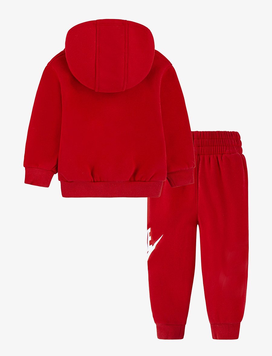 Nike - Nike Club Fleece Set - joggingsæt & matchende sæt - university red - 1