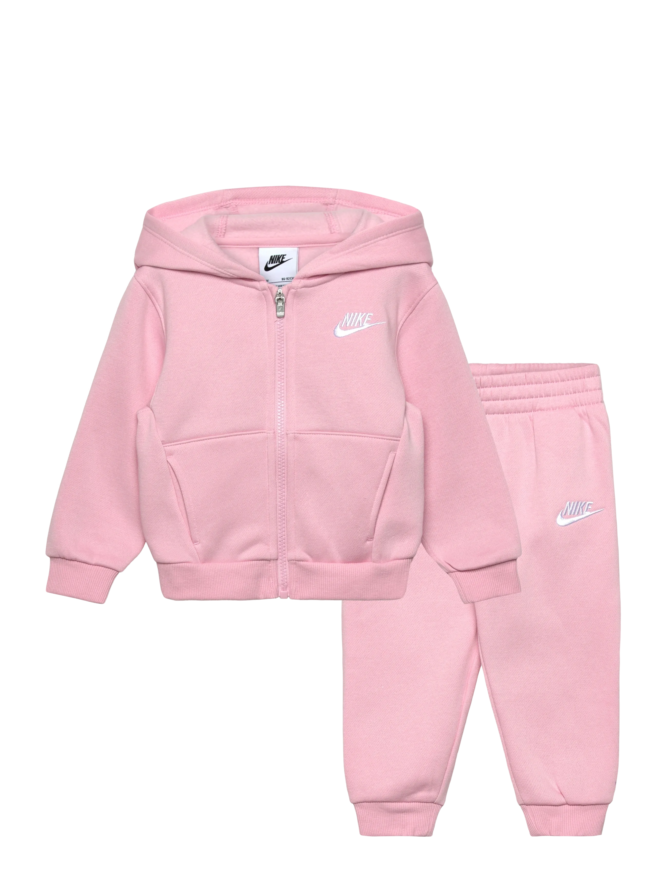 Nike Nike Full-Zip Club Set - Sets - MINERAL / pink/rose