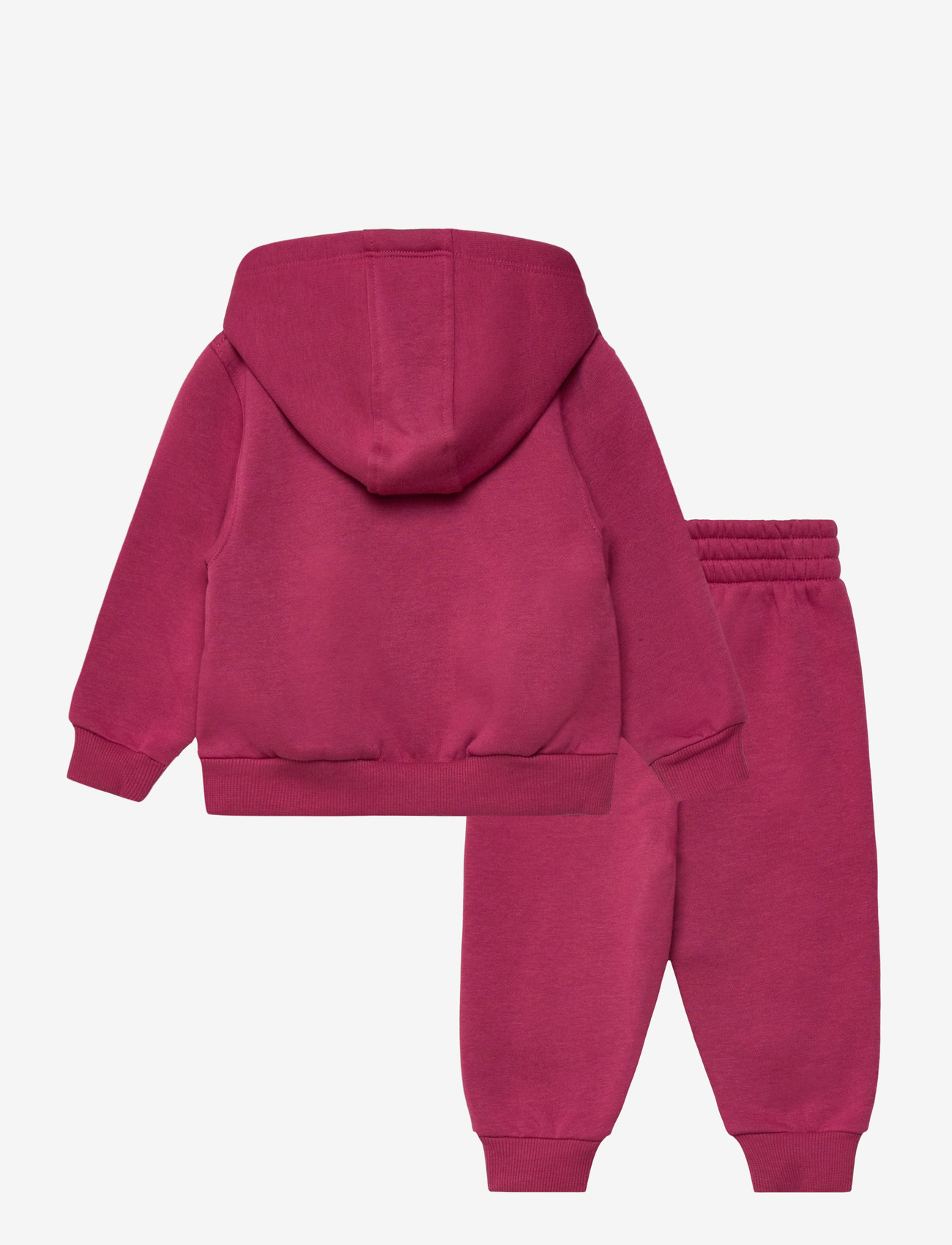 Nike - Nike Full-Zip Club Set - trainingsanzug - pink - 1